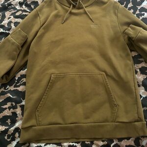 XL Snipes Men's Olive Hoodie
